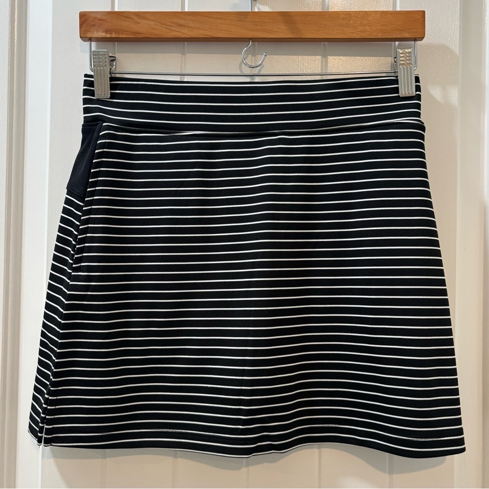 Izod Golf Skort Stripes Size XS Tennis Prep Sporty